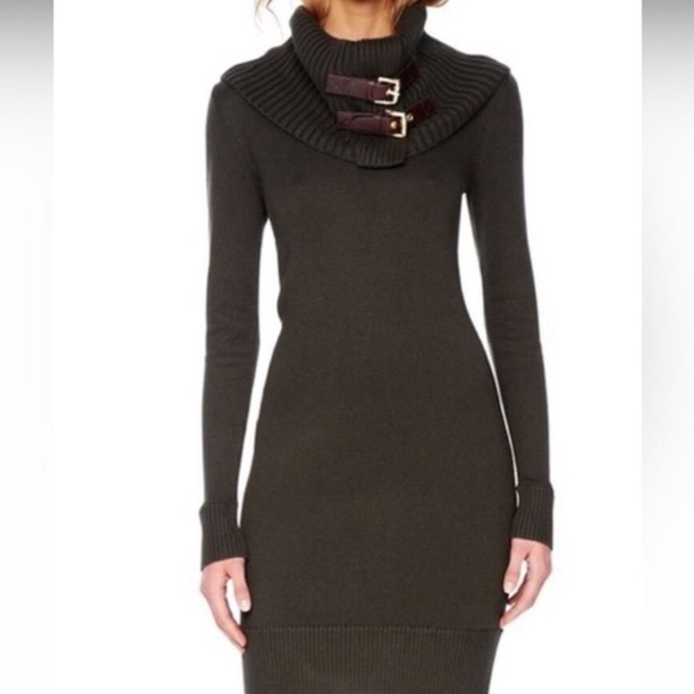 Michael kors shawl sweater dress